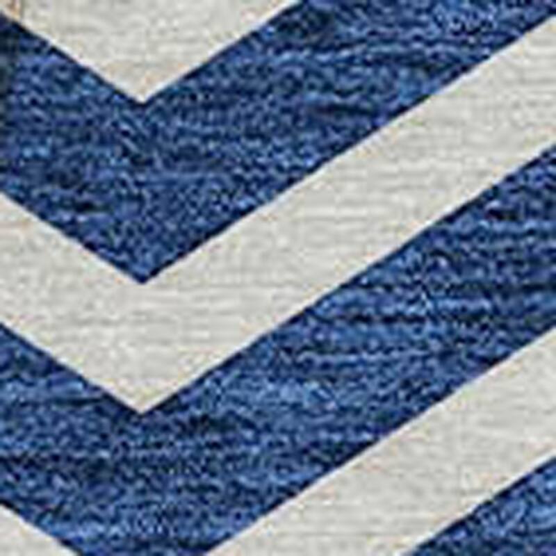 HomeRoots Chevron Transitional Rectangle Outdoor Rug