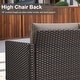 preview thumbnail 19 of 104, Gymojoy Outdoor Fire Pit Conversation Set, Patio Furniture with Cushions