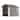 Patiowell 8' x 6' / 8' x 8' / 8' x 10 '/ 8' x 12' Plastic Outdoor Shed With Floor for Patio Furniture, Tools (Kick-It Shed)