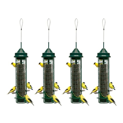 Brome 1016 Squirrel Buster Finch Feeder (4-Pack)