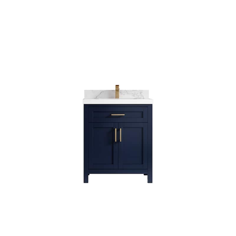 Willow Collections 30 in. W x 22 in. D Cambridge Single Sink Bathroom Vanity with Countertop