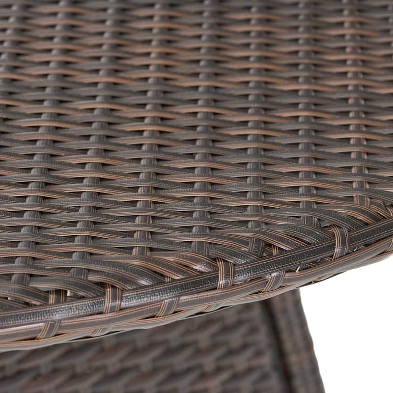 Corsica Outdoor Round Dining Table by Christopher Knight Home - 48.00" L x 48.00" W x 28.25" H