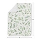 preview thumbnail 4 of 4, Sweet Jojo Designs Green Boho Floral Leaf Boy Girl Unisex Gender Neutral Toddler Weighted Blanket 5lbs for Kid Watercolor Nature
