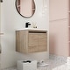 preview thumbnail 3 of 95, Beingnext 24"/30"/48" Bathroom Vanity with Sink, Floating Bathroom Vanity With Soft Close Door