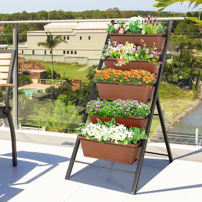 Vertical Planter Raised Bed Elevated Garden Beds with Container Boxes