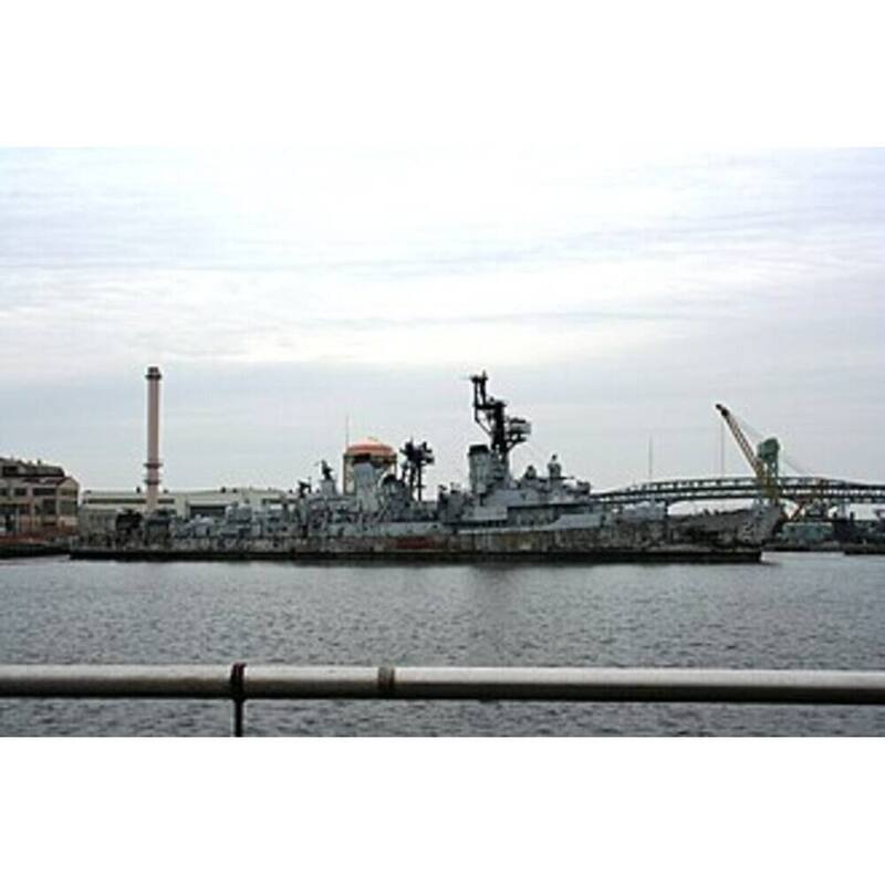 USS Charles F. Adams (DDG-2) Large