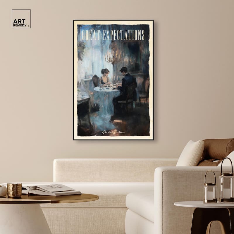 Great Expectations Canvas by Art Remedy