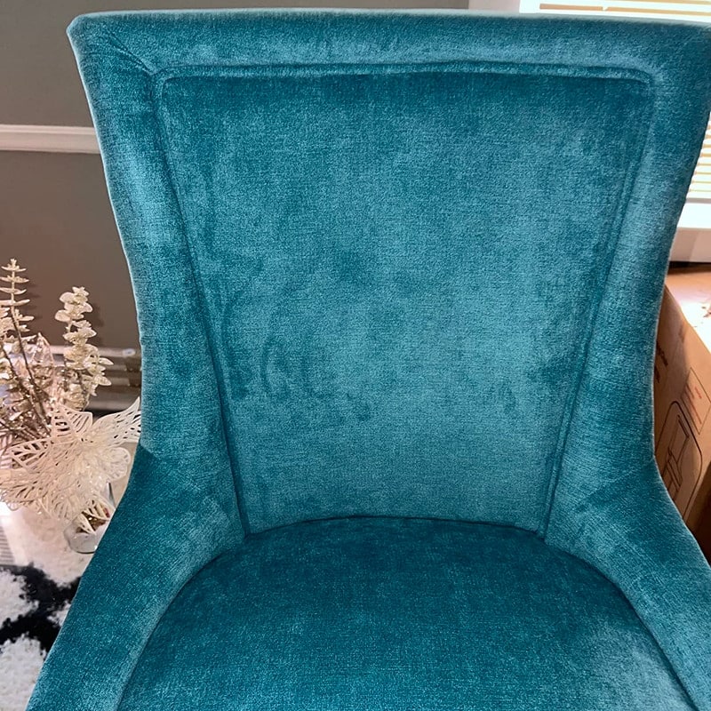 Ultra Side Dining Chair With Bronze nail head Set of 6