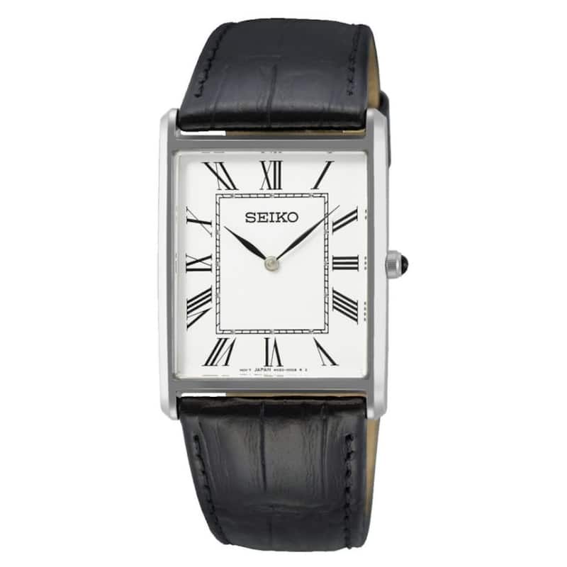 Seiko Men's Classic White Dial Watch - SWR049P1 - One Size
