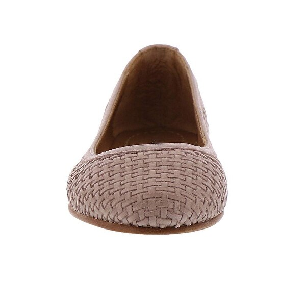 frye carson woven ballet