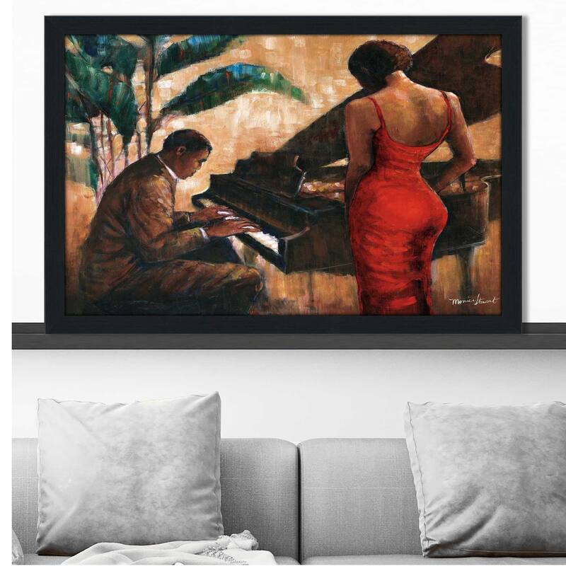 "Enchanting Keys" by Monica Stewart Print on Acrylic