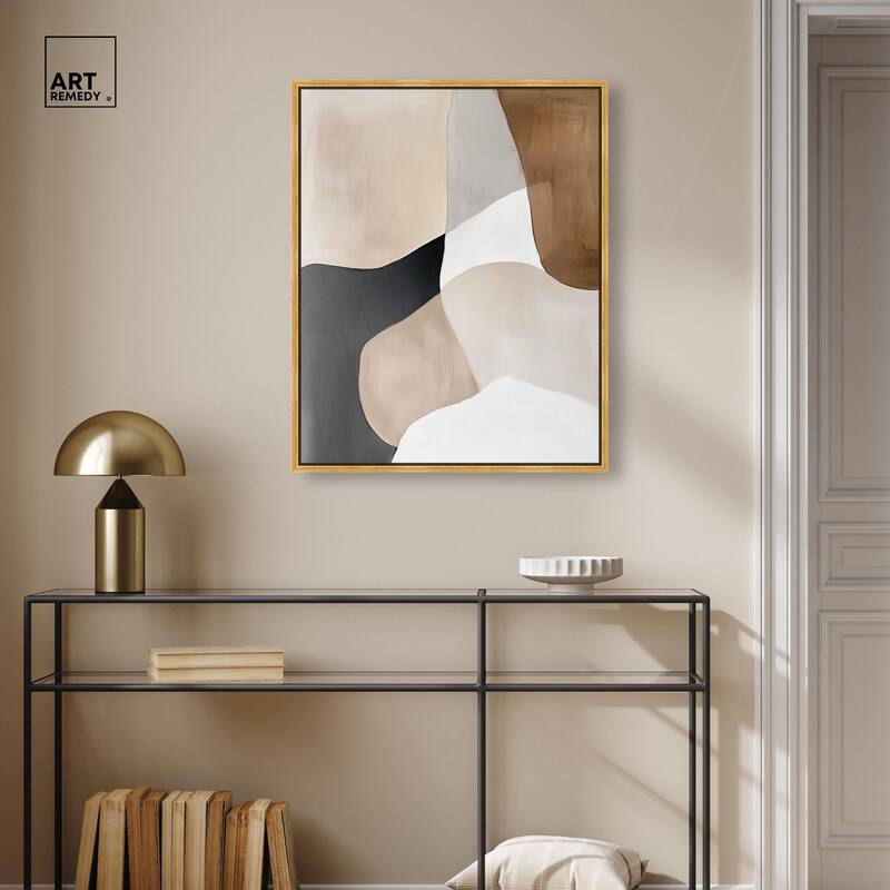 Faded Warmth II Canvas by Art Remedy