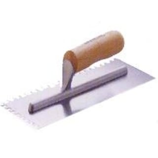 MINTCRAFT DYT00323L Tuck Pointing Trowel – 1/4-Inch, Forged Steel With Hardwood Handle