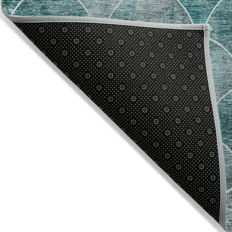 Machine Washable Indoor/ Outdoor Chantille Contemporary Rug