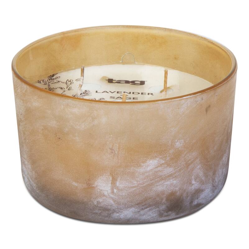 Sunrise Lav Sage Soybl Candle