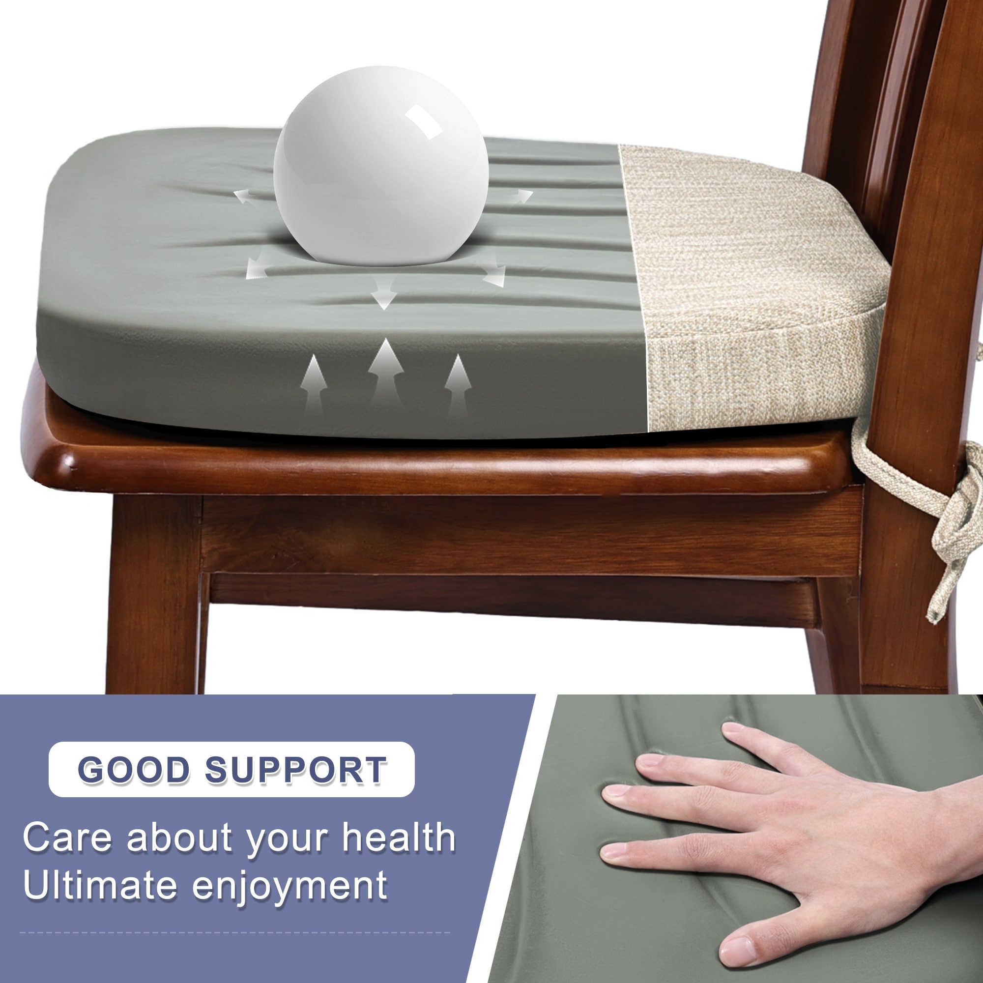 Bamboo seat cushion bed bath and beyond outlet