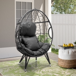 Martha stewart best sale hanging egg chair