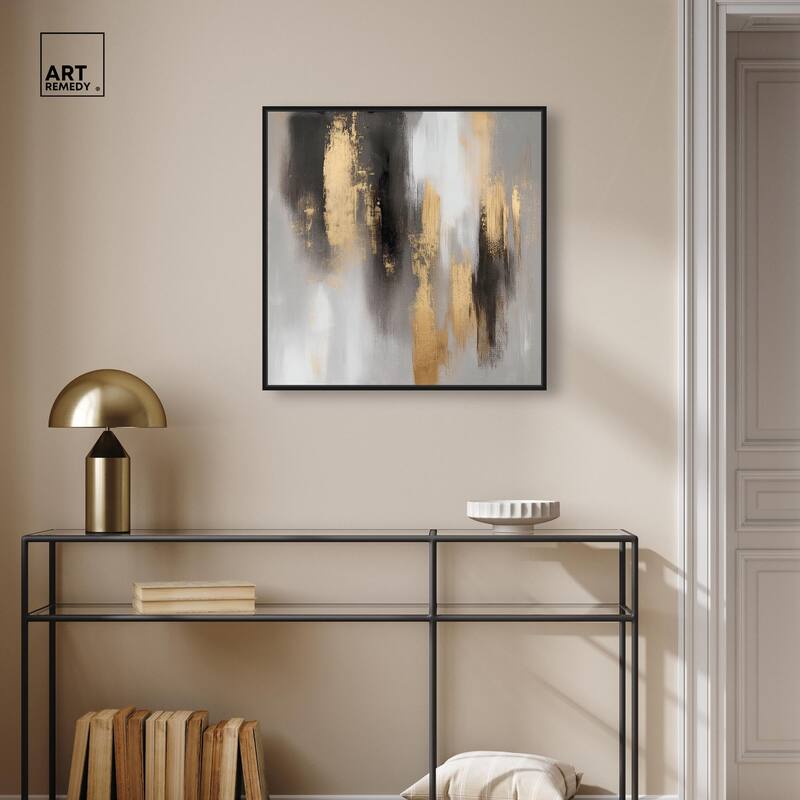 Gleaming Abyss II Canvas by Art Remedy