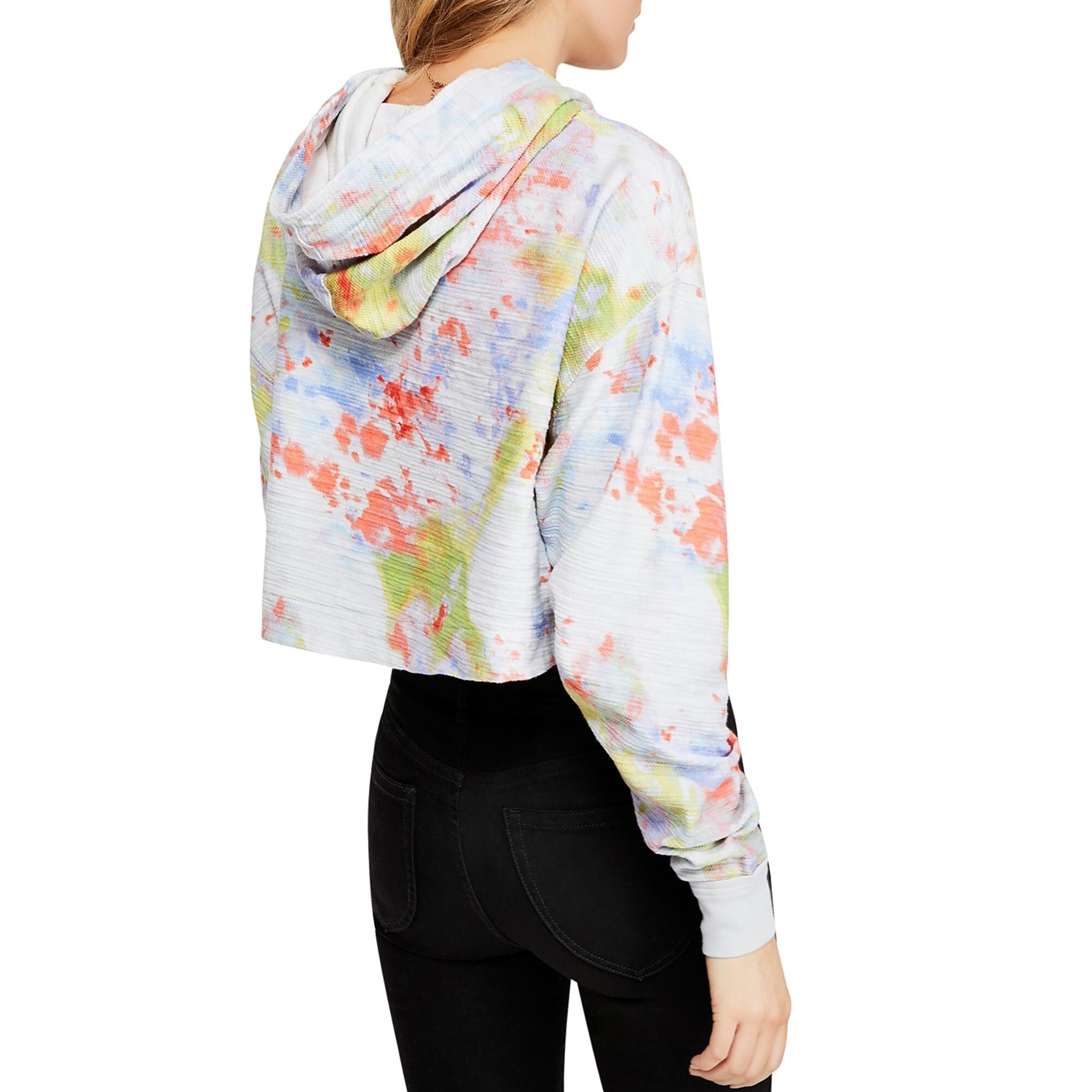 free people cropped sweatshirt
