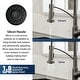preview thumbnail 18 of 88, Karran Scottsdale Touchless Single-Handle Pull-Down Sprayer Kitchen Faucet