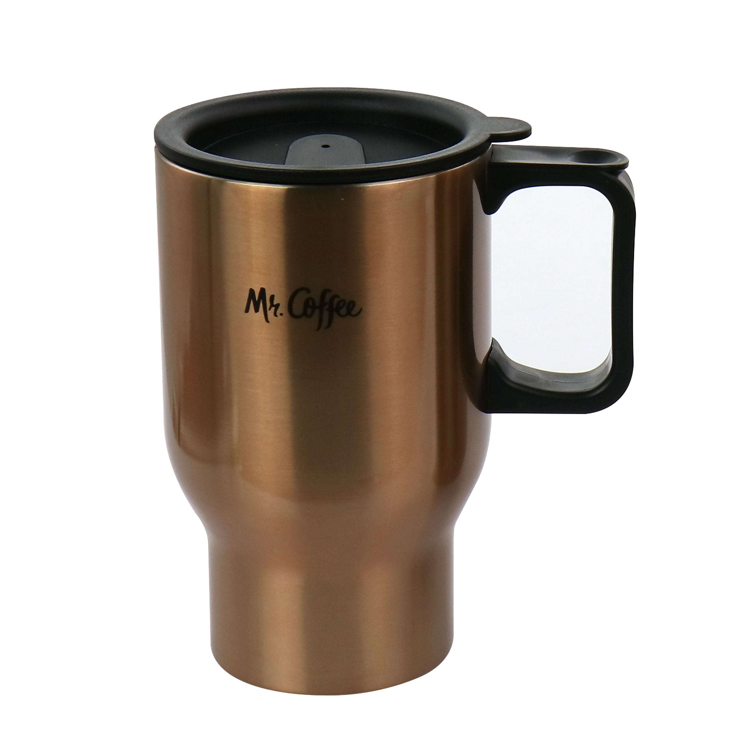 Mr. Coffee 2 Piece Thermal Bottle and Travel Mug in Copper