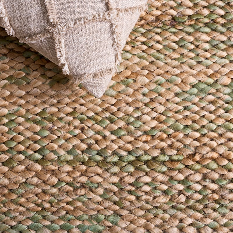 SAFAVIEH Handmade Natural Fiber Couture Francette Jute Rug