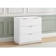 preview thumbnail 9 of 18, Forever 4 Drawer Dresser with Changing Top White