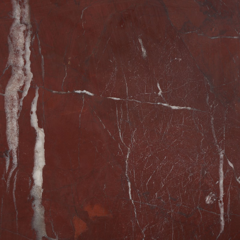 SAFAVIEH Couture Adriano 12-inch Marble Accent Table - 12"W x 12"D x 18"H