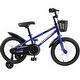 preview thumbnail 56 of 54, Adjustable 14" & 16" Kids Bike with Training Wheels, Safe Brakes & Easy Assembly