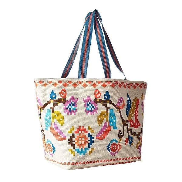 vera bradley canvas tote