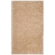 preview thumbnail 42 of 68, SAFAVIEH Polar Shag Bibi Glam Solid 3-inch Extra Thick Rug 2' x 3' - Light Beige