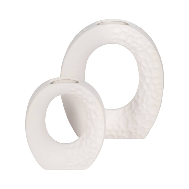 Sagebrook Home Ceramic Accent Piece - Stylish Home Decor
