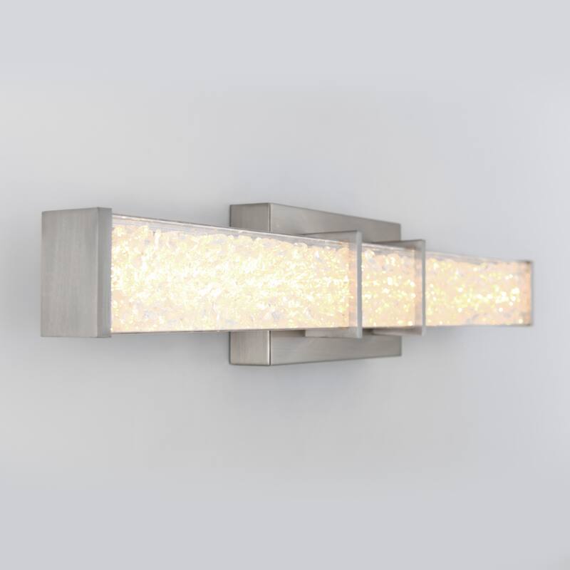 Artika Riviera Royale Modern Vanity Light, Chrome