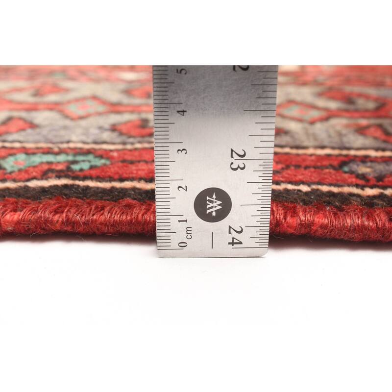 ECARPETGALLERY Hand-knotted Anadol Red Wool Rug - 4'6 x 7'7