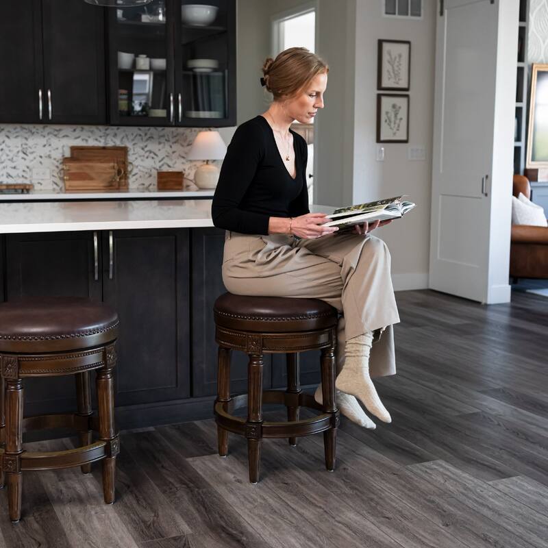 Maven Lane Pullman Backless Kitchen Stool