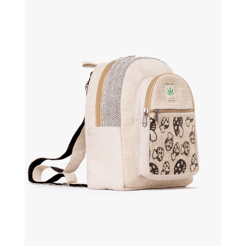 Kathmandu Collection Mini Hemp Mushroom Backpack