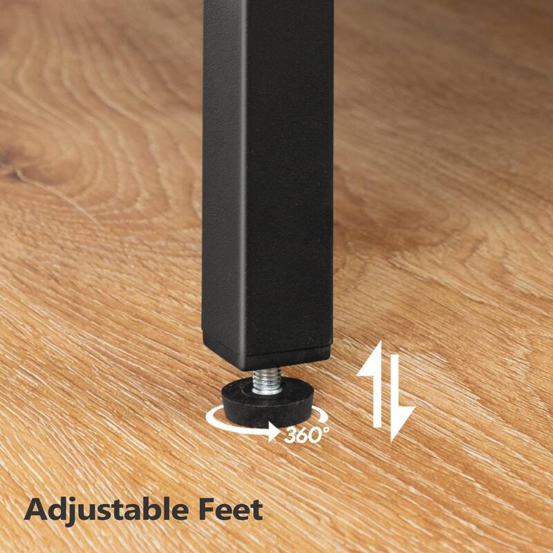 Bar Stools, Set of 2 Bar Chairs,Kitchen Breakfast Bar Stools with Footrest,25.8" Dining Stools,Rectangular Industrial Bar Chairs