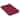 Basketweave Bath Towel (27 X 50) (Burgundy) - Set of 2
