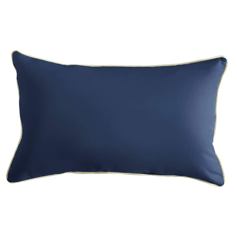 Sorra Home Sunbrella Outdoor Corded Pillow Single