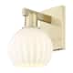 Option Antique Brass / White Venetian