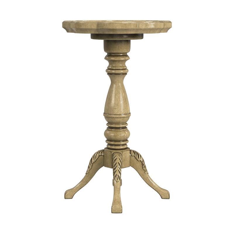 Whitman Scalloped Edge Accent Table