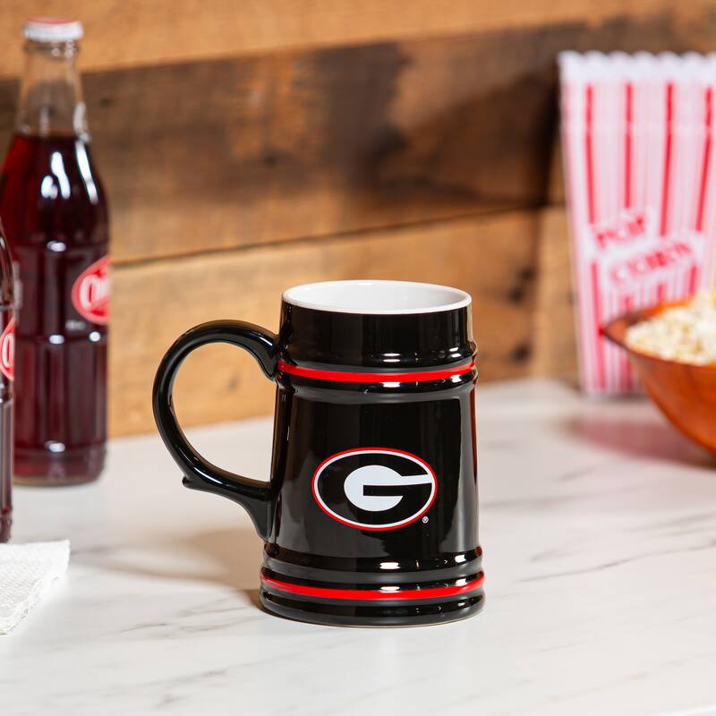 University of Georgia 24 oz Ceramic Stein Mug