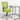 Mid-Back Mesh Swivel Task Office Chair with Chrome Base and Arms
