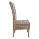 preview thumbnail 9 of 8, SAFAVIEH Dining Rural Woven Quaker Unfinished Natural Wicker Dining Chairs (Set of 2) - 18.5" x 22.8" x 42.1"