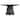 Commerce & Market Arness Cocktail Table - 40"W x 18"H x 40"D