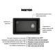 preview thumbnail 50 of 65, Karran Undermount Quartz 32 in. Single Bowl Kitchen Sink Kit