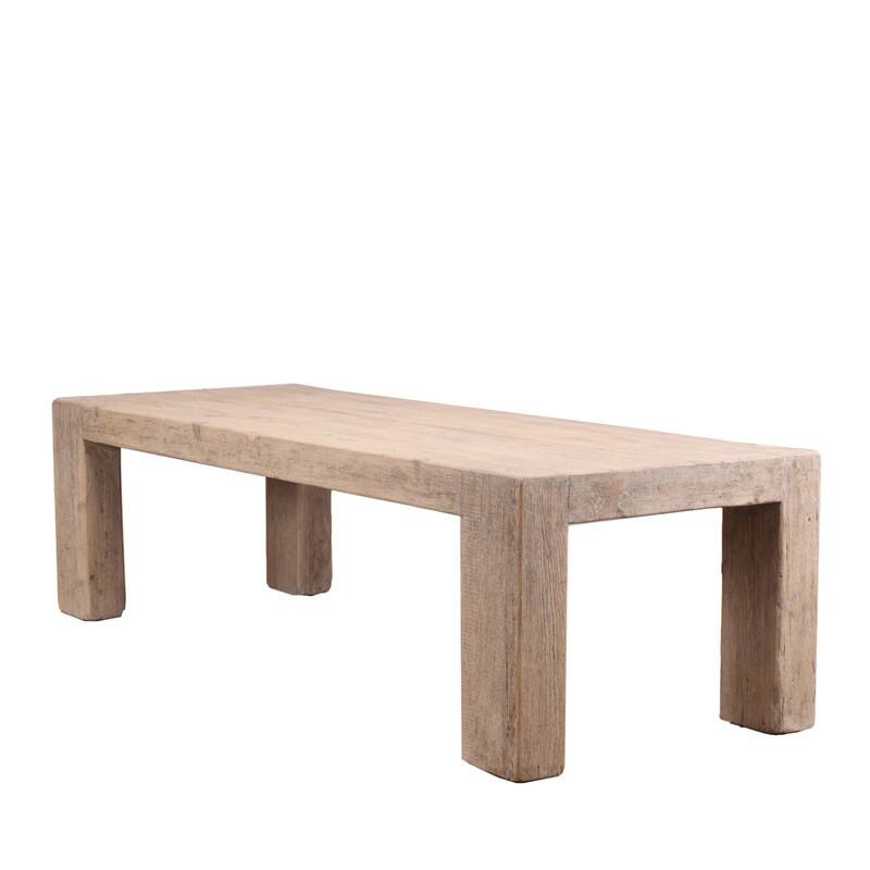 108" Long Ravello Dining Table Weathered Natural