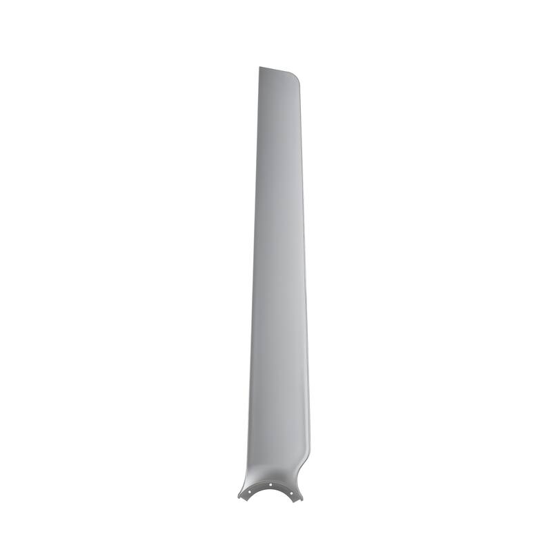 TriAire Custom Blade Set of Three - 64, 72 and 84 inch - Indoor/Outdoor - 84 Inch - Silver