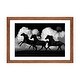 preview thumbnail 10 of 13, iCanvas "Wild Horses" by Samantha Carter Walnut - 16x24x1