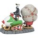 preview thumbnail 2 of 0, Nightmare Before Christmas Jack Brings Christmas Home Figurine